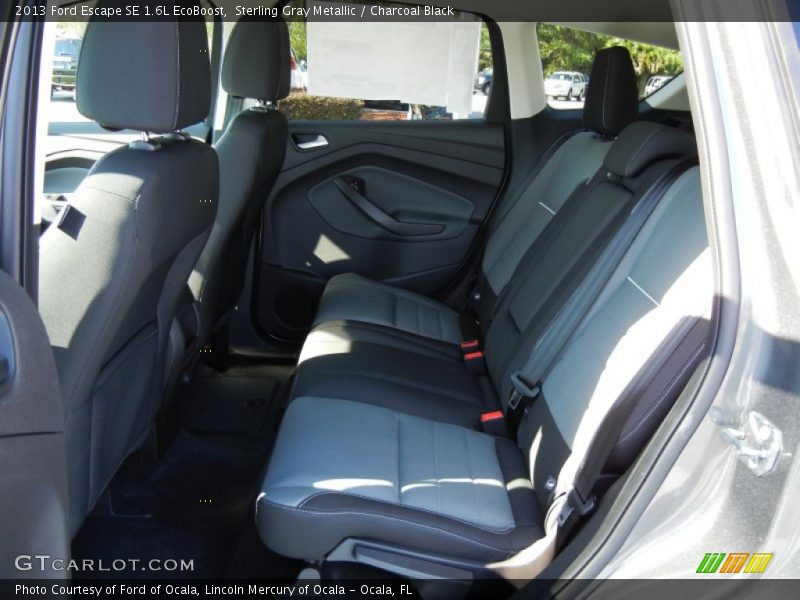 Rear Seat of 2013 Escape SE 1.6L EcoBoost
