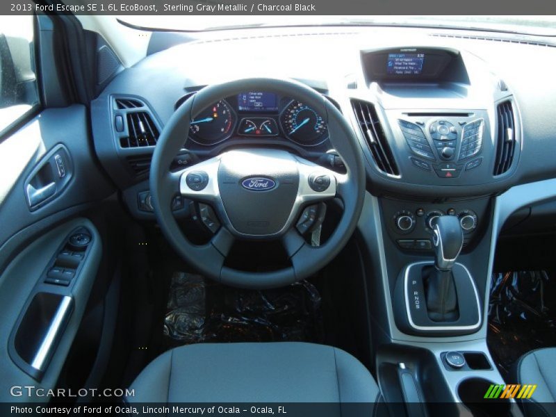 Dashboard of 2013 Escape SE 1.6L EcoBoost