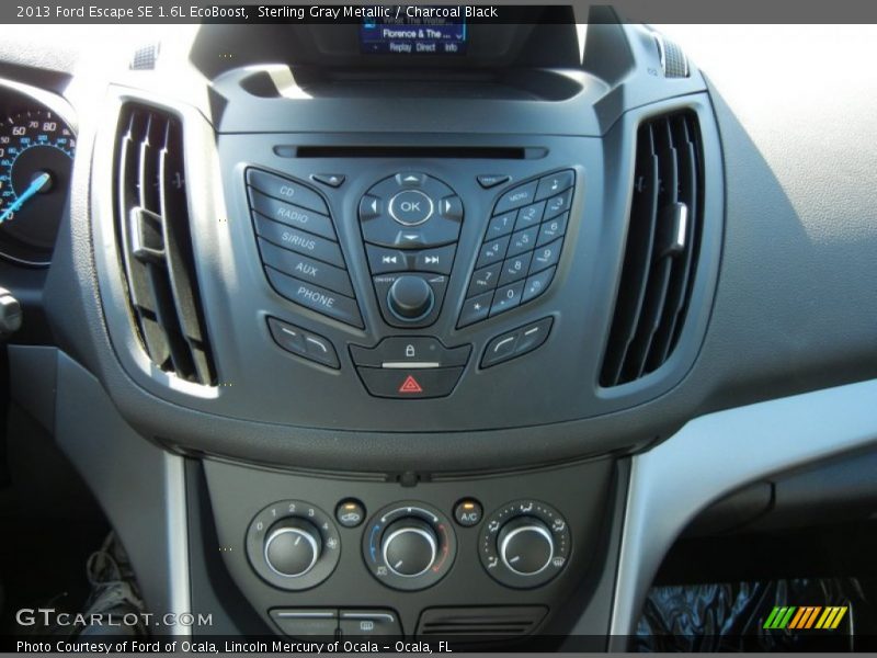 Controls of 2013 Escape SE 1.6L EcoBoost