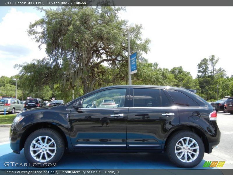  2013 MKX FWD Tuxedo Black