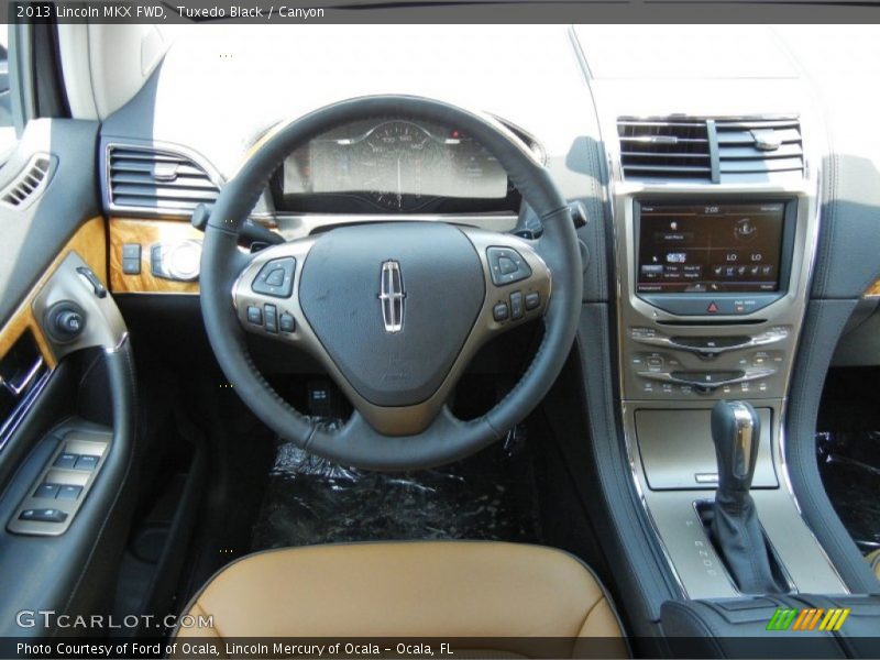 Dashboard of 2013 MKX FWD