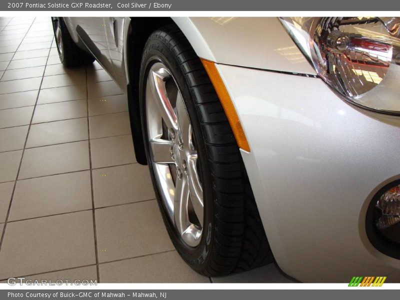 Cool Silver / Ebony 2007 Pontiac Solstice GXP Roadster