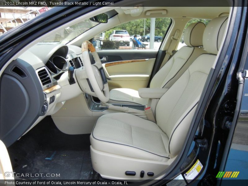  2012 MKZ FWD Light Camel Interior