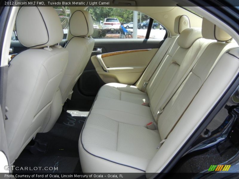  2012 MKZ FWD Light Camel Interior