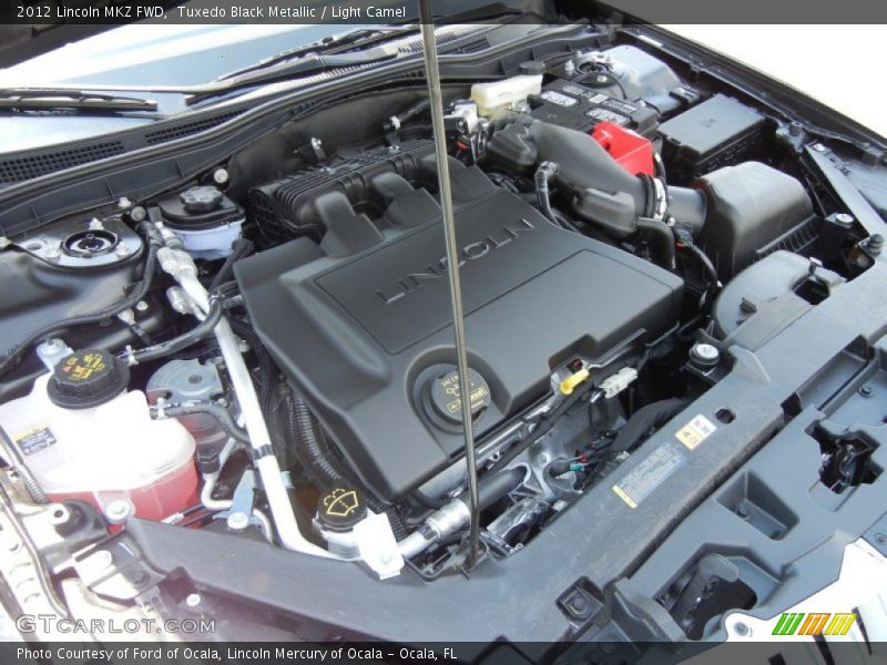  2012 MKZ FWD Engine - 3.5 Liter DOHC 24-Valve iVCT Duratec V6