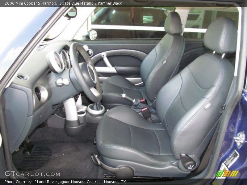 2006 Cooper S Hardtop Panther Black Interior