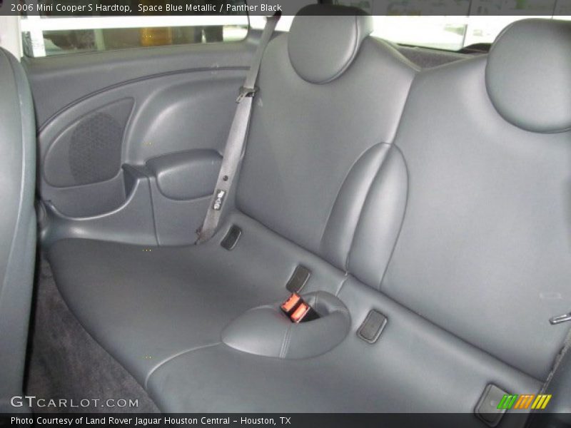 Space Blue Metallic / Panther Black 2006 Mini Cooper S Hardtop