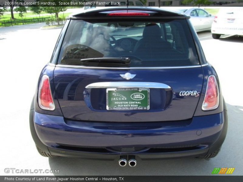 Space Blue Metallic / Panther Black 2006 Mini Cooper S Hardtop