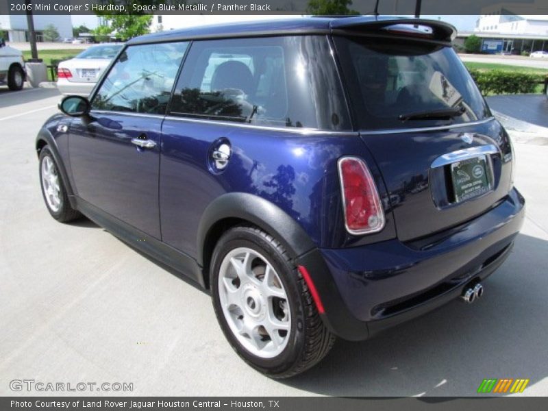 Space Blue Metallic / Panther Black 2006 Mini Cooper S Hardtop