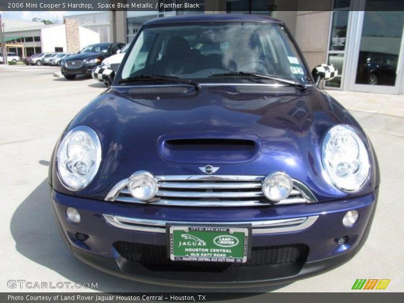 Space Blue Metallic / Panther Black 2006 Mini Cooper S Hardtop