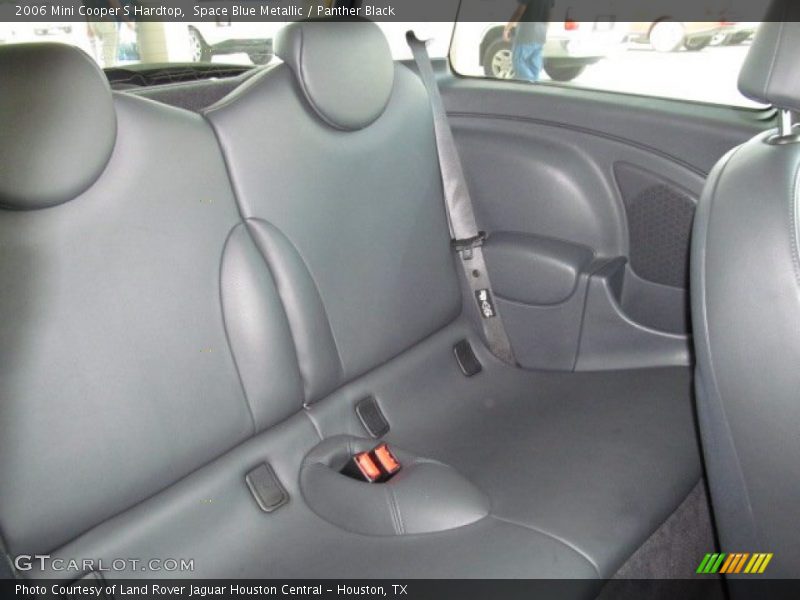 Space Blue Metallic / Panther Black 2006 Mini Cooper S Hardtop