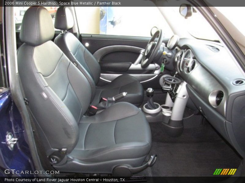  2006 Cooper S Hardtop Panther Black Interior