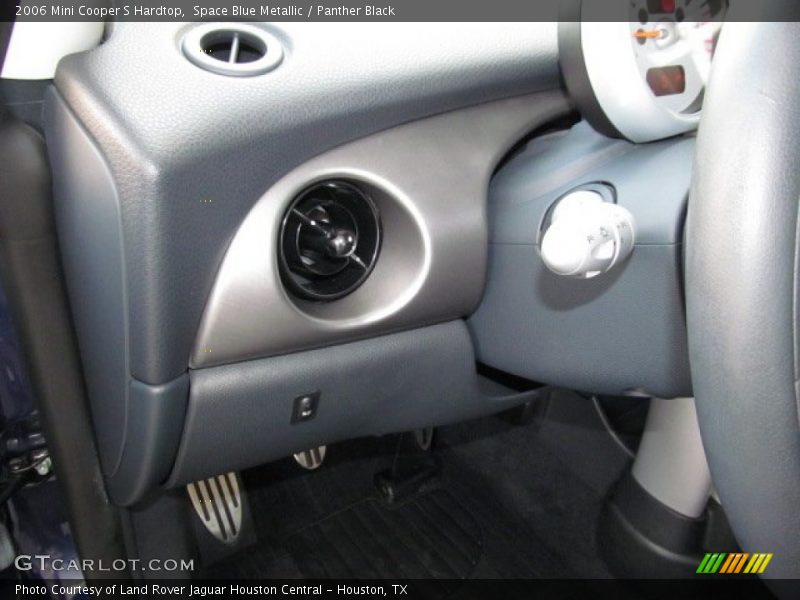 Space Blue Metallic / Panther Black 2006 Mini Cooper S Hardtop
