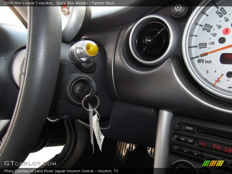 Space Blue Metallic / Panther Black 2006 Mini Cooper S Hardtop