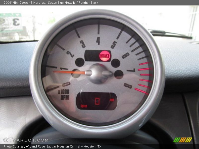 Space Blue Metallic / Panther Black 2006 Mini Cooper S Hardtop