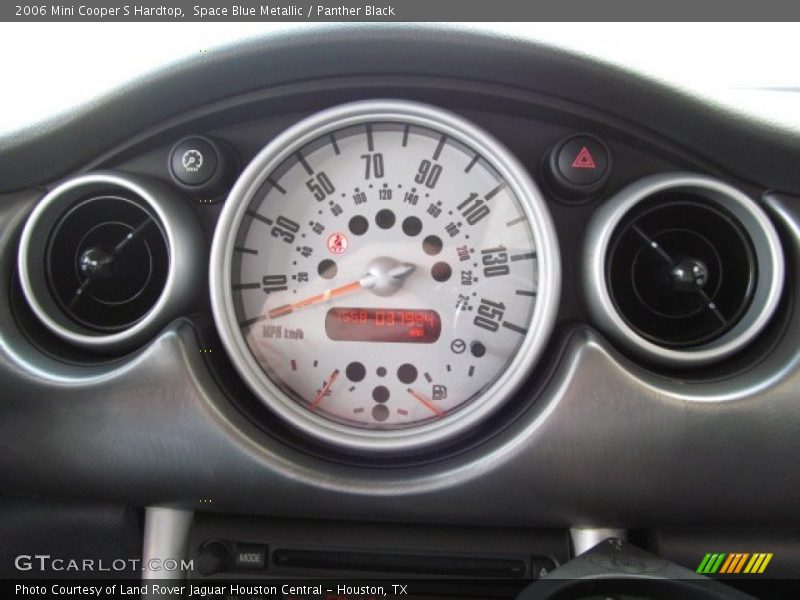 Space Blue Metallic / Panther Black 2006 Mini Cooper S Hardtop