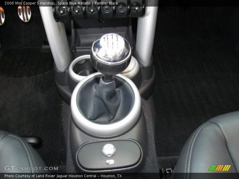  2006 Cooper S Hardtop 6 Speed Manual Shifter