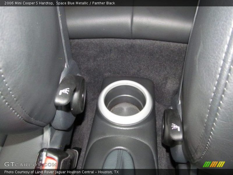 Space Blue Metallic / Panther Black 2006 Mini Cooper S Hardtop
