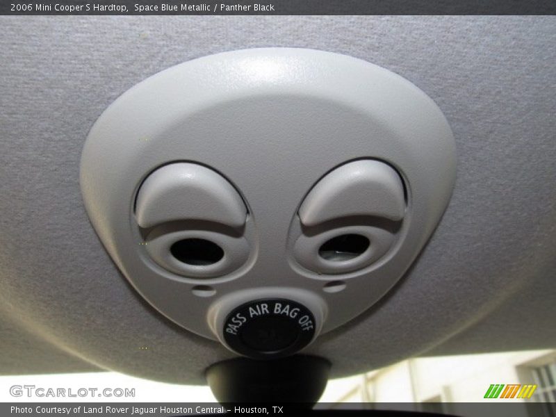 Space Blue Metallic / Panther Black 2006 Mini Cooper S Hardtop