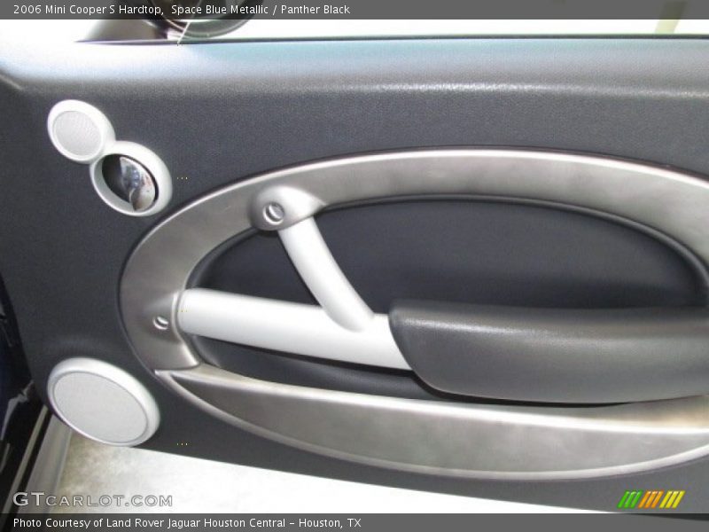 Space Blue Metallic / Panther Black 2006 Mini Cooper S Hardtop