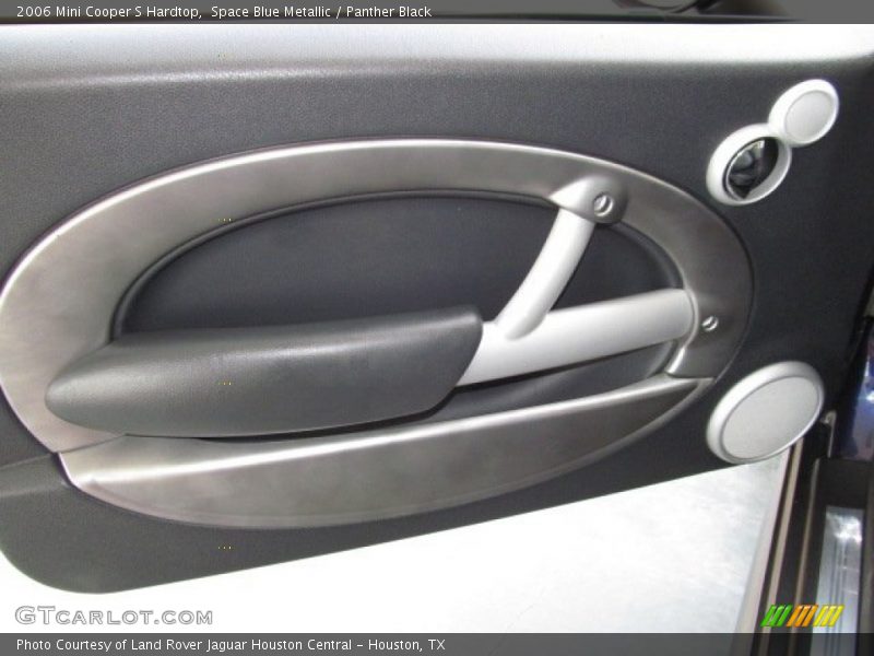 Space Blue Metallic / Panther Black 2006 Mini Cooper S Hardtop