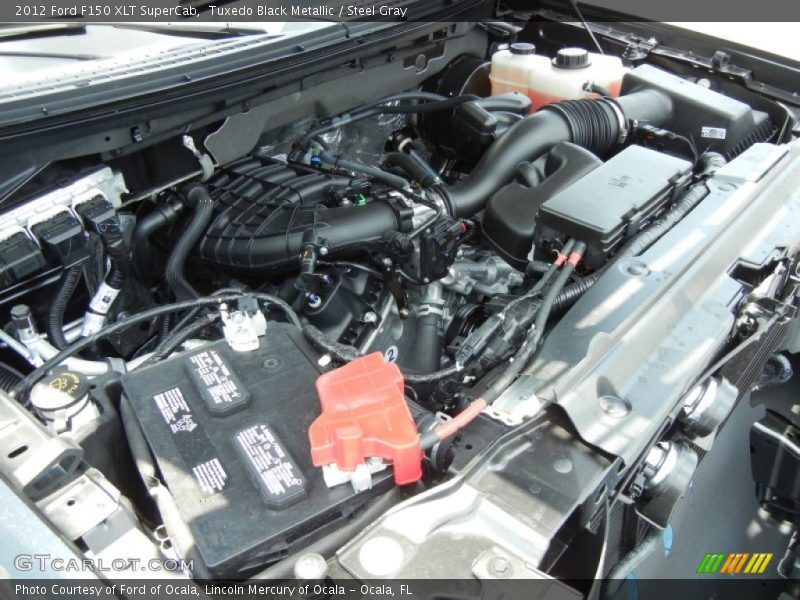  2012 F150 XLT SuperCab Engine - 3.7 Liter Flex-Fuel DOHC 24-Valve Ti-VCT V6