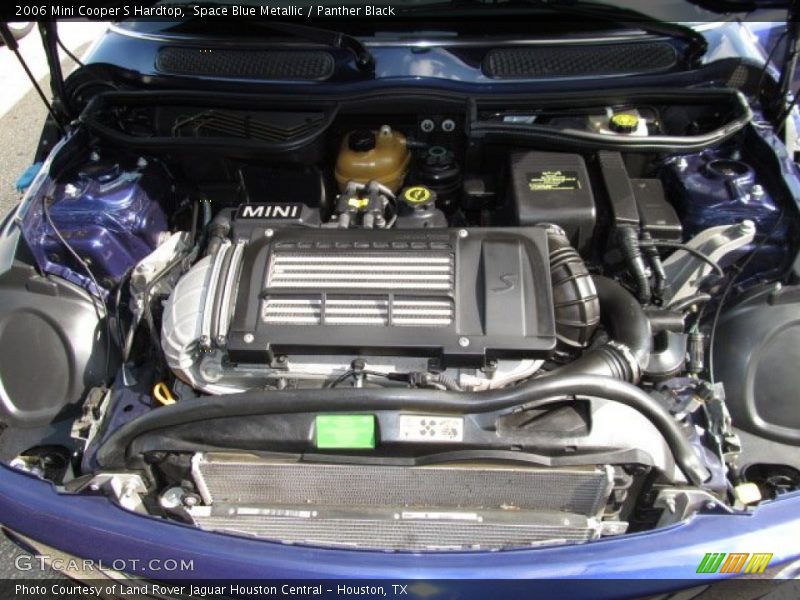  2006 Cooper S Hardtop Engine - 1.6 Liter Supercharged SOHC 16-Valve 4 Cylinder