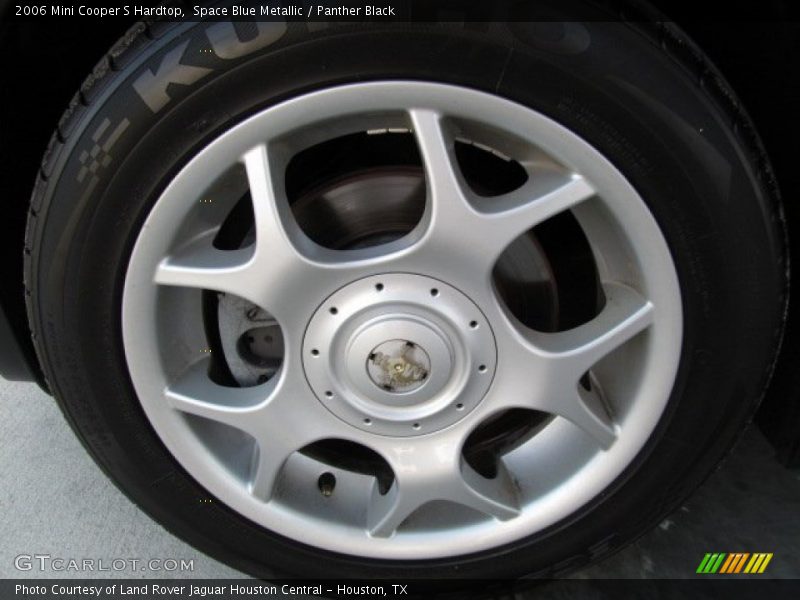 Space Blue Metallic / Panther Black 2006 Mini Cooper S Hardtop