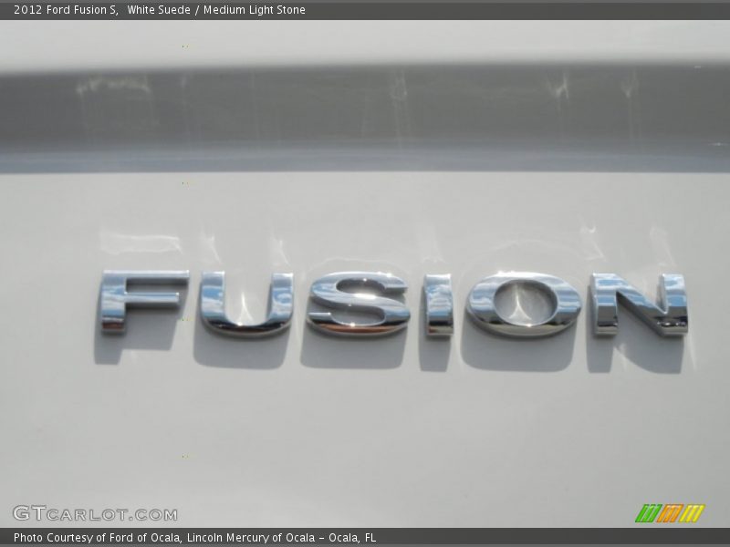  2012 Fusion S Logo