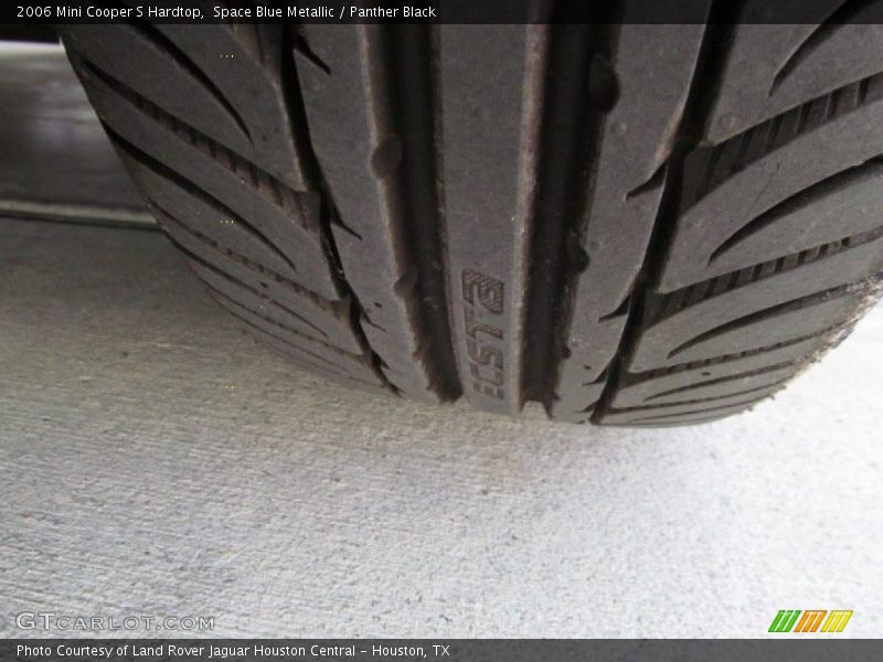 Space Blue Metallic / Panther Black 2006 Mini Cooper S Hardtop