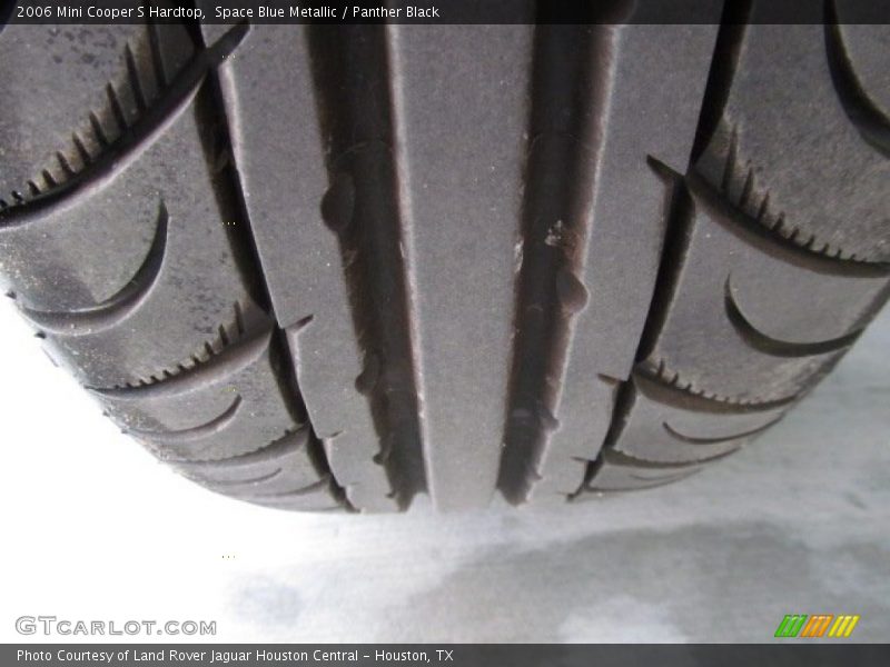 Space Blue Metallic / Panther Black 2006 Mini Cooper S Hardtop