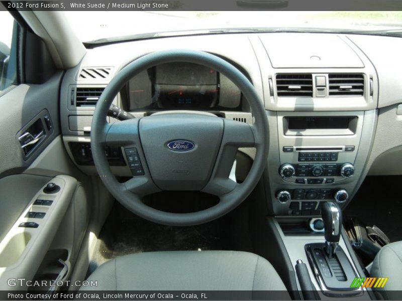 Dashboard of 2012 Fusion S