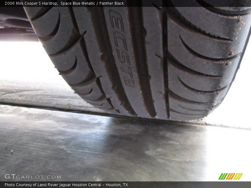 Space Blue Metallic / Panther Black 2006 Mini Cooper S Hardtop