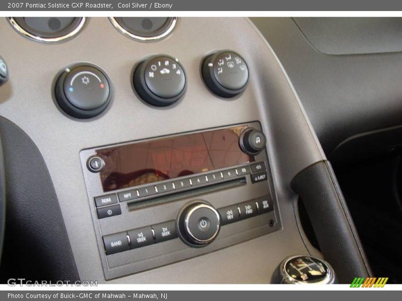 Cool Silver / Ebony 2007 Pontiac Solstice GXP Roadster