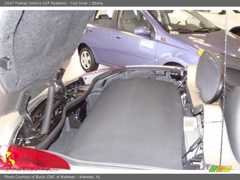 Cool Silver / Ebony 2007 Pontiac Solstice GXP Roadster