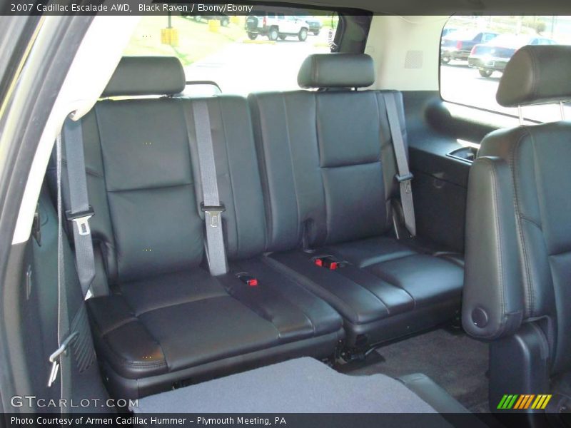 Black Raven / Ebony/Ebony 2007 Cadillac Escalade AWD