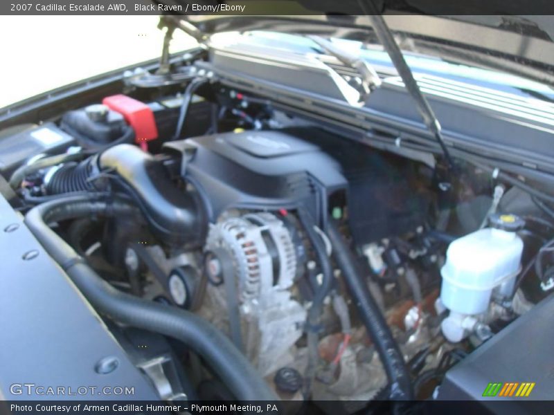 Black Raven / Ebony/Ebony 2007 Cadillac Escalade AWD