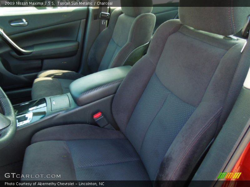 Tuscan Sun Metallic / Charcoal 2009 Nissan Maxima 3.5 S