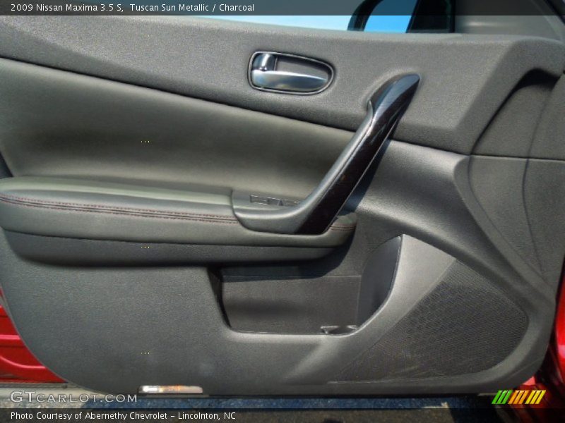 Tuscan Sun Metallic / Charcoal 2009 Nissan Maxima 3.5 S