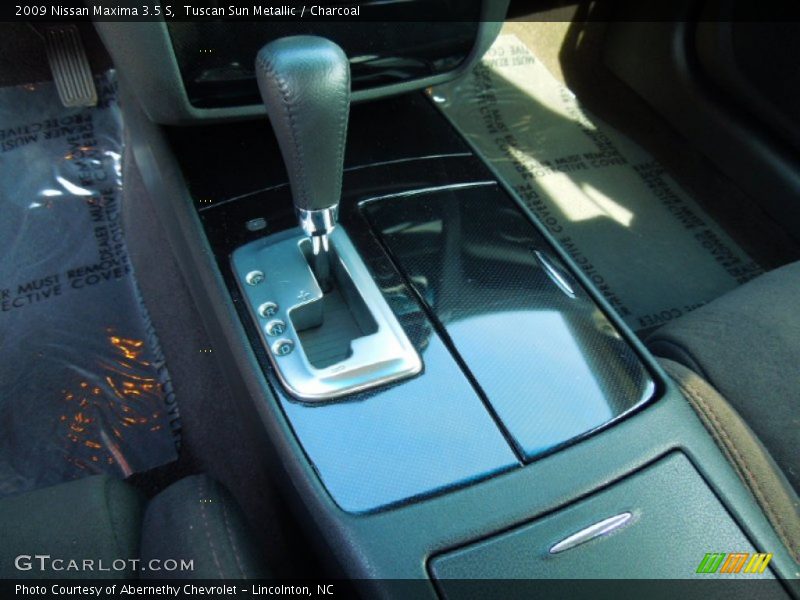 Tuscan Sun Metallic / Charcoal 2009 Nissan Maxima 3.5 S
