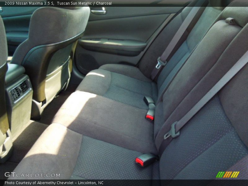 Tuscan Sun Metallic / Charcoal 2009 Nissan Maxima 3.5 S