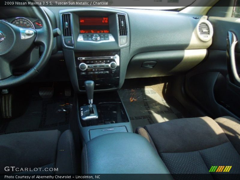 Tuscan Sun Metallic / Charcoal 2009 Nissan Maxima 3.5 S