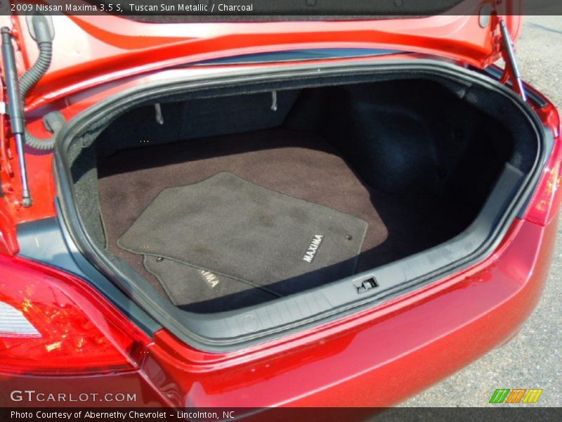 Tuscan Sun Metallic / Charcoal 2009 Nissan Maxima 3.5 S