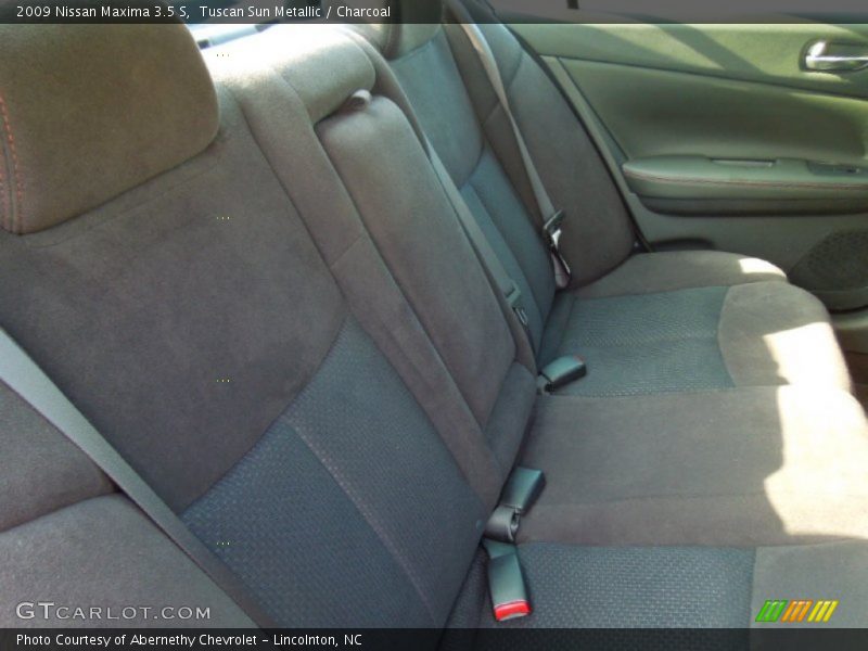 Tuscan Sun Metallic / Charcoal 2009 Nissan Maxima 3.5 S