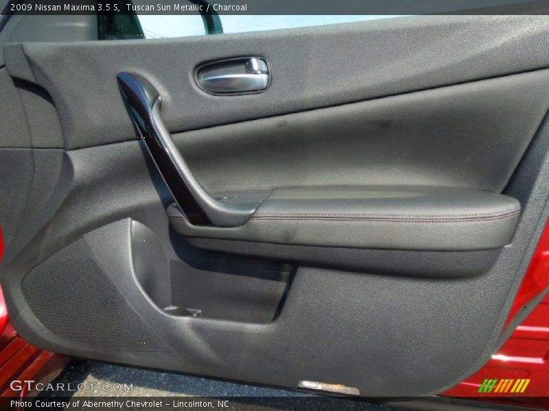 Tuscan Sun Metallic / Charcoal 2009 Nissan Maxima 3.5 S