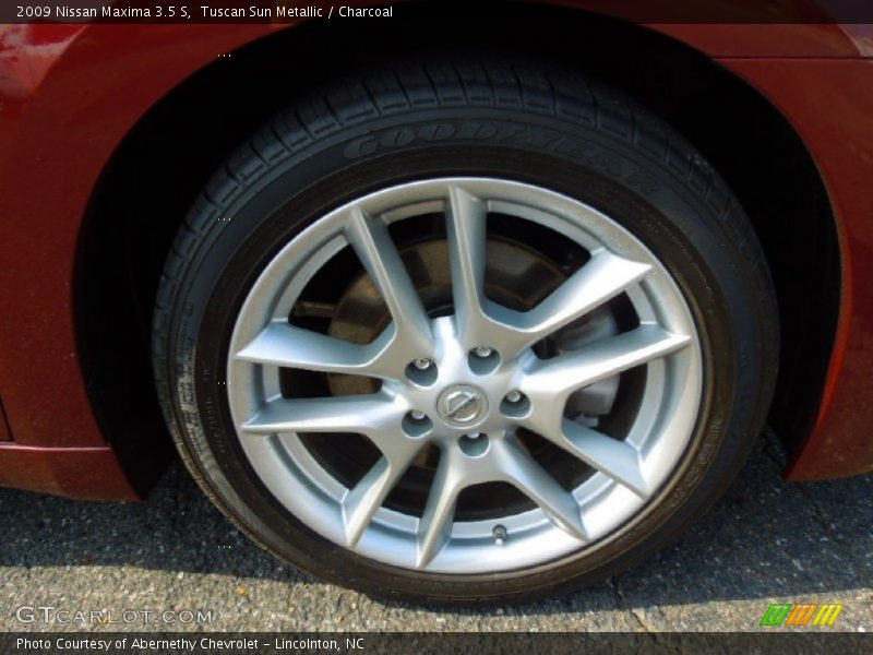Tuscan Sun Metallic / Charcoal 2009 Nissan Maxima 3.5 S