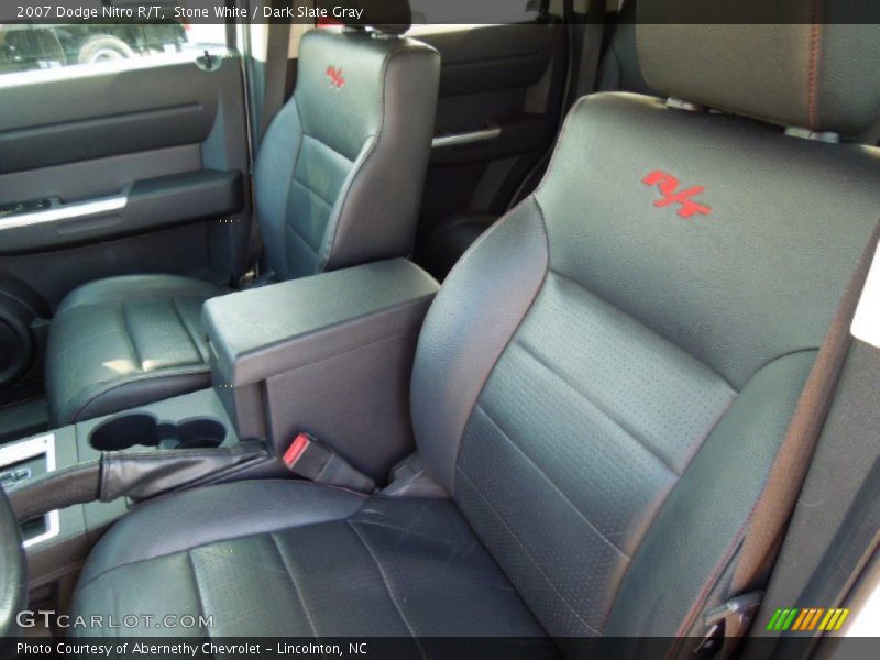 Stone White / Dark Slate Gray 2007 Dodge Nitro R/T