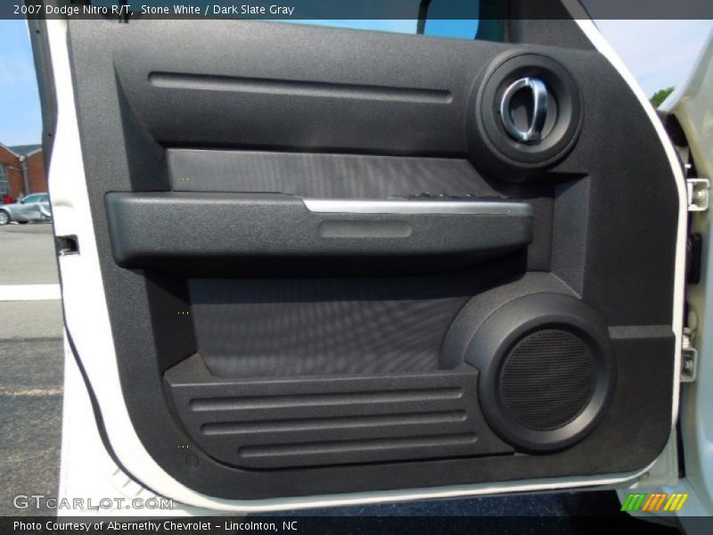 Stone White / Dark Slate Gray 2007 Dodge Nitro R/T