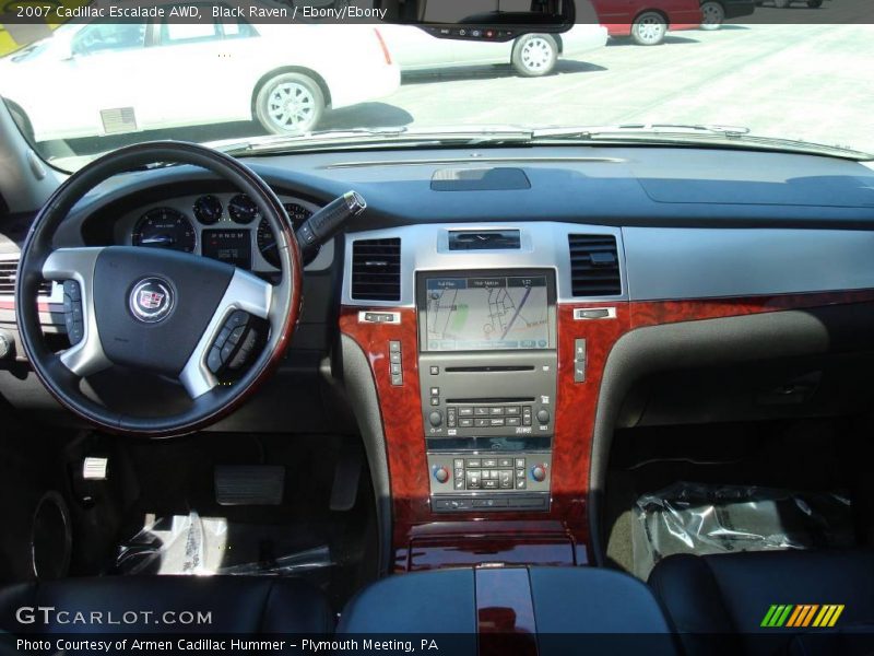 Black Raven / Ebony/Ebony 2007 Cadillac Escalade AWD