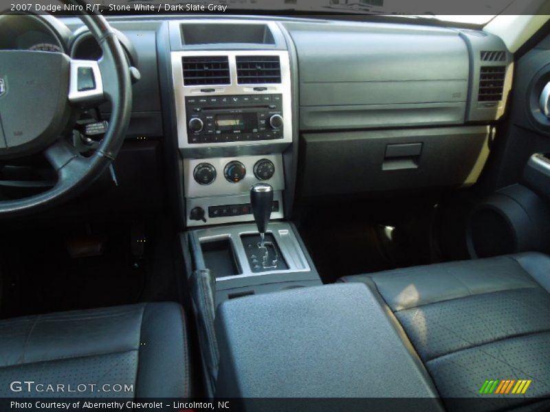 Stone White / Dark Slate Gray 2007 Dodge Nitro R/T